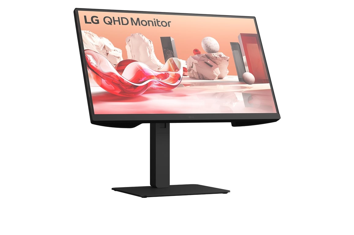 LG 27BA75QB B.AEU écran plat de PC 68 6 cm 27 2560 x 1440 pixels Wide Quad HD LED Neuf - vue 2
