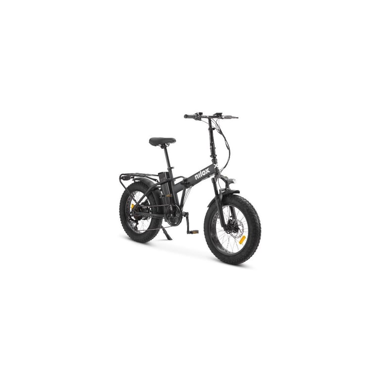 Vélo Électrique Nilox X8 PRO 20X4P – Moteur 250W Autonomie 70 km Pliable - vue 4