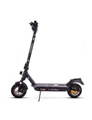 smartGyro SG27-369 trottinette électrique 25 km/h Noir 10 Ah