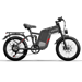 E-bike a doppia sospensione Cleytro F7 con batteria da 48V 25Ah
