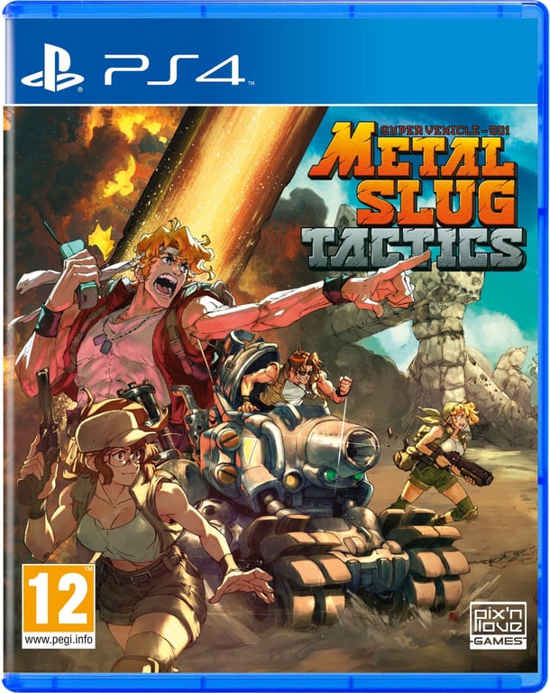 Metal Slug Tactics PS4 Neuf