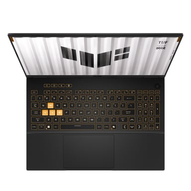 ASUS TUF Gaming F16 TUF608JMR-DRV045W Laptop Intel® Core? i7 i7-14650HX 40,6 cm (16'') WUXGA 16 GB DDR5-SDRAM 1 TB SSD NVIDIA GeForce RTX 5060 Wi-Fi 6E (802.11ax) Windows 11 Home Nero, Grigio