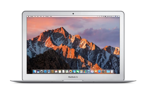Apple MacBook Air Portátil 33,8 cm (13,3'') Intel® Core? i7 8 GB LPDDR3-SDRAM 512 GB SSD Wi-Fi 5 (802.11ac) macOS Sierra Plata