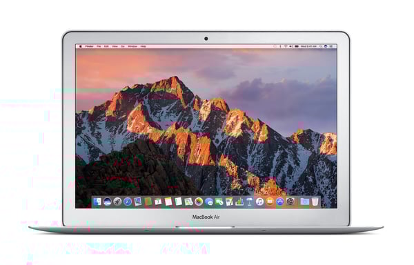 MacBook Air Core i5 (2017) 13,3', 1,8 GHz 128 GB 8 GB Intel HD Graphics 6000, Argento - QWERTY - Portoghese