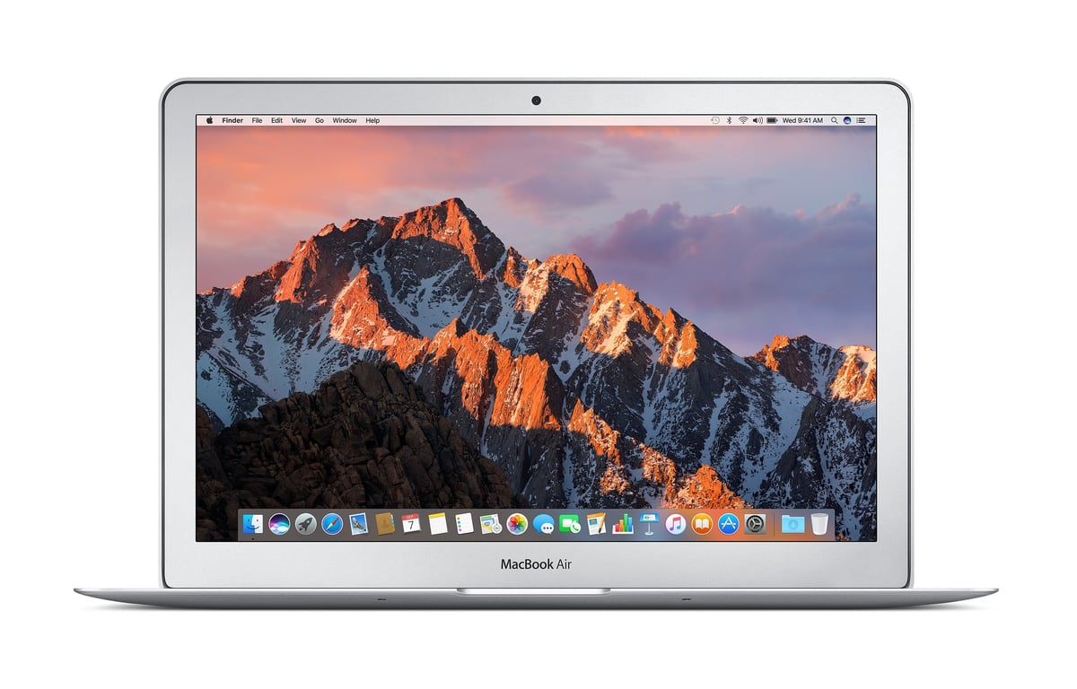 Apple MacBook Air Ordinateur portable 33,8 cm (13.3") Intel® Core™ i5 8 Go  LPDDR3-SDRAM 256 Go SSD Wi-Fi 5 (802.11ac) macOS Sierra Argent - Apple