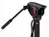 Manfrotto MVMXPRO500 monopod para cámara 1/4, 3/8'' Aluminio Negro