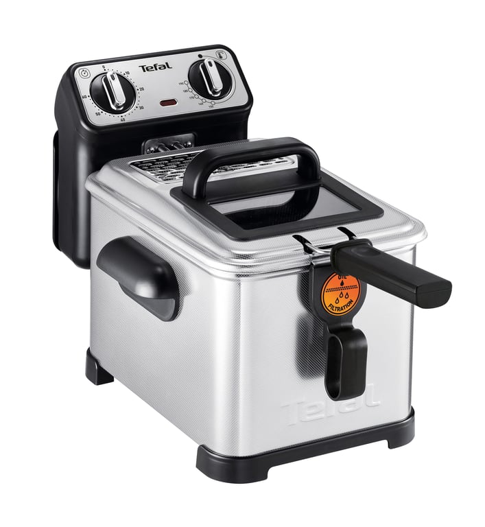 Tefal FR5101 Unique 4 L 2300 W Acier inoxydable Gris - vue 3