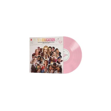 Sex Education (Colonna sonora della serie Netflix) Edizione limitata in vinile rosa