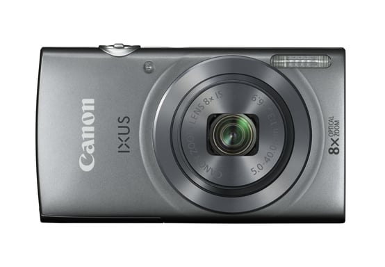 Canon IXUS 165 1/2.3'' Appareil-photo compact 20 MP CCD (dispositif à transfert de charge) 5152 x 3864 pixels Argent