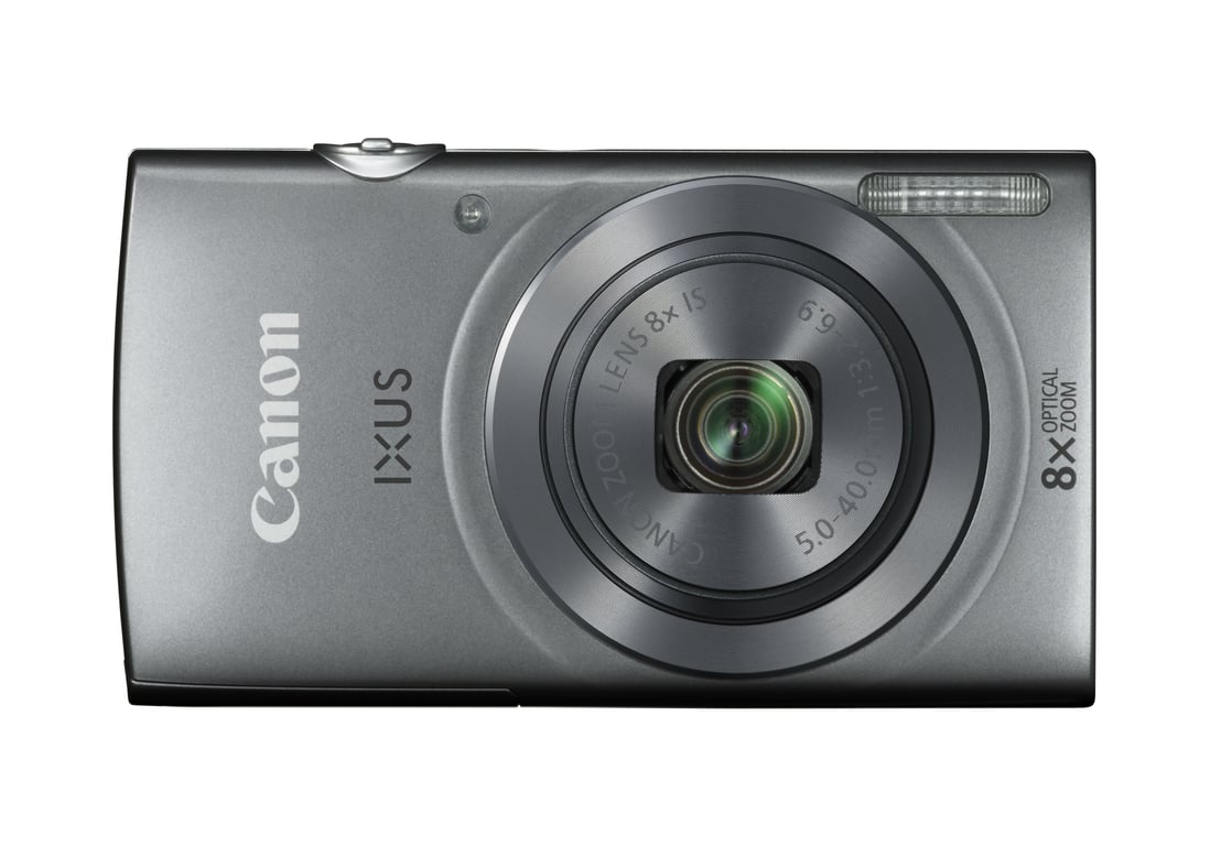 Canon Ixus 165 1/2.3 Appareil-Photo Compact 20 Mp Ccd (Dispositif À Transfert De Charge) 5152 X 3864 Pixels Argent - Très Bon État