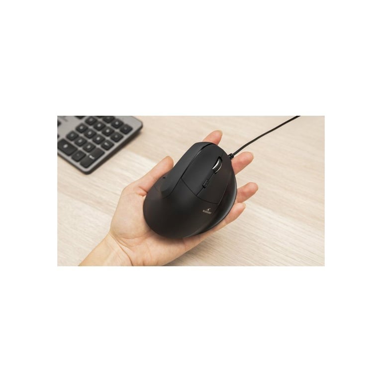 Souris Ergonomique Filaire Bluestork M-W-ERGO – 7600 DPI, 6 Boutons - vue 4