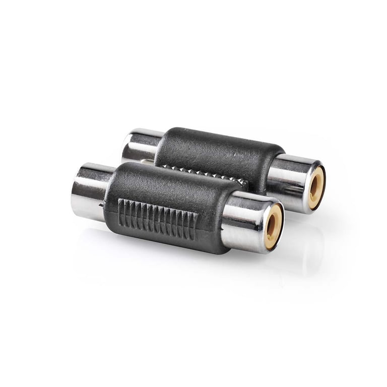 Adaptateur Audio Stéréo 2 RCA Femelle vers Femelle Connexion Stable Neuf - vue 6