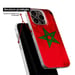Coque en silicone - Compatible Xiaomi Redmi 14C 4G - design drapeau maroc