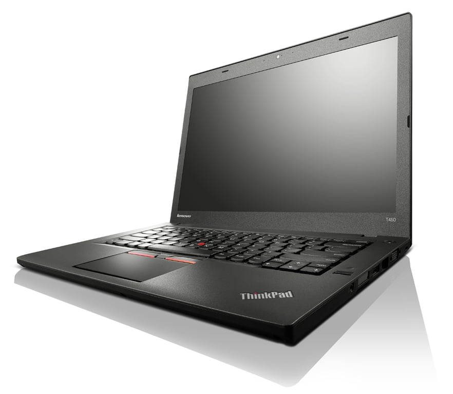 Lenovo ThinkPad T450 20BV Core i5 / 2 2 GHz 8 Go de RAM SSD 14.0 TFT W10 - vue 3