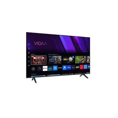 TV LED UHD - CONTINENTAL EDISON - 55'' (139 cm) - 3xHDMI - 2xUSB - Nero - CELED55SV2UD25B6