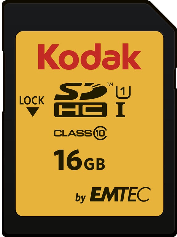 Emtec Sdhc 16Gb Class10 U1 16 Go Uhs-I Classe 10