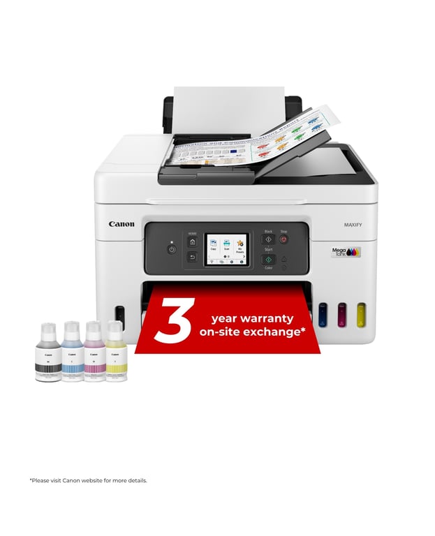 Canon GX4050 Jet d'encre A4 600 x 1200 DPI Wifi Neuf - vue 9