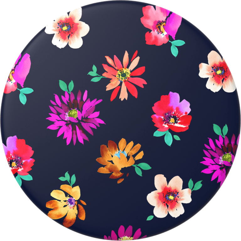 PopSockets Grip Deconstructed Bouquet blue