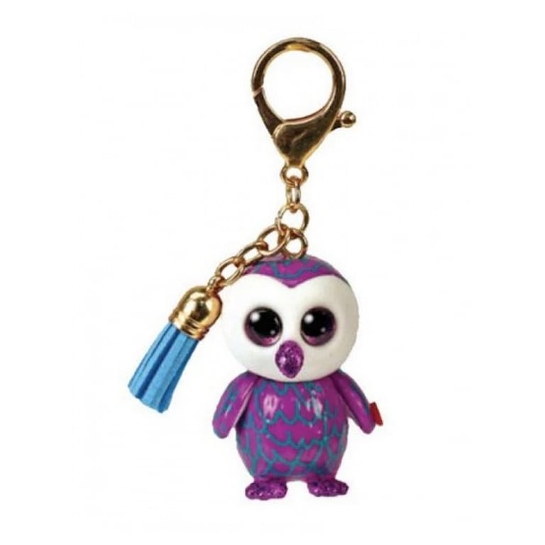 Porte clés TY25054 Mini Boos Clip Chouette Édition Moonlight Neuf