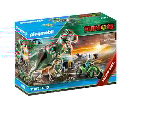 Juguete Playmobil Dinos 71183