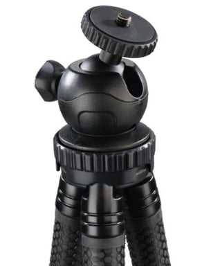Hama FlexPro trépied Smartphone/action caméra 3 pieds Noir