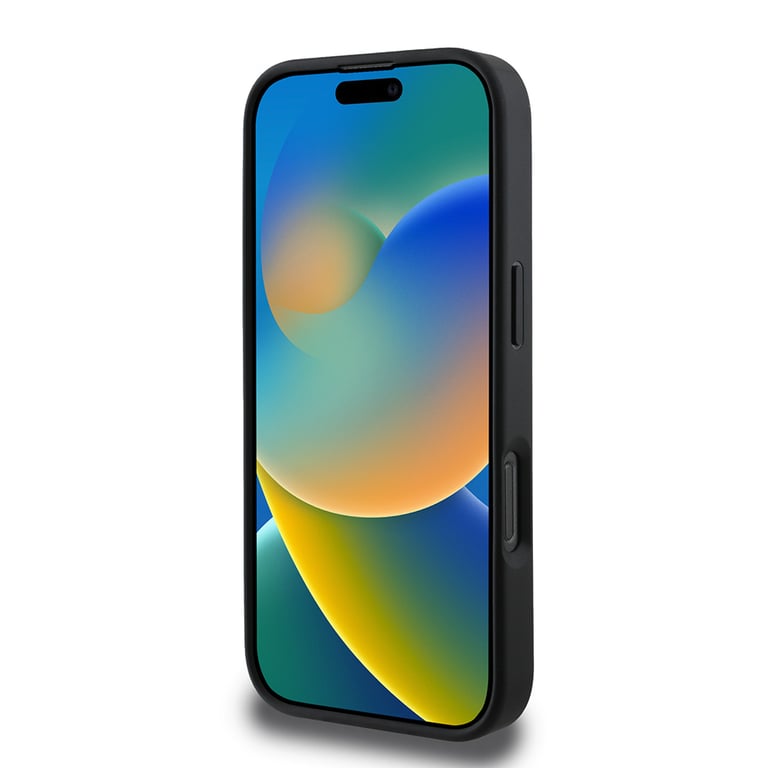 Coque Souple GUESS iPhone 16 Pro Cuir Écologique Logo 4G Oversized - vue 3