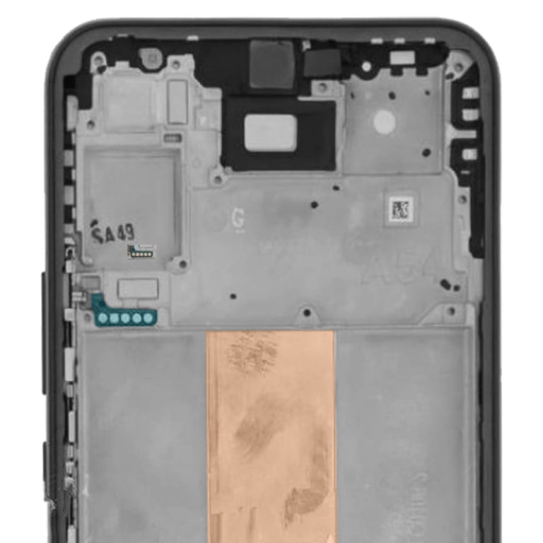 Écran Complet pour Samsung Galaxy A54 5G Vitre Tactile et Châssis Gris foncé - Neuf