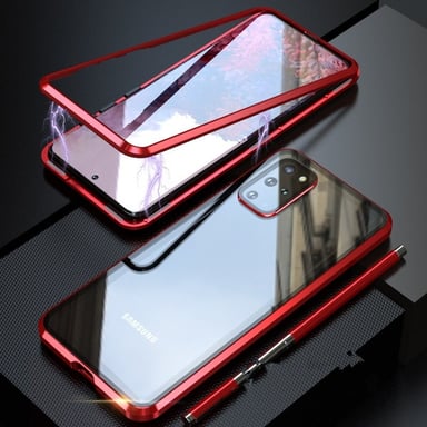 Coque Verre Trempe pour ''SAMSUNG Galaxy S20'' Magnetique Transparente Protection Integrale