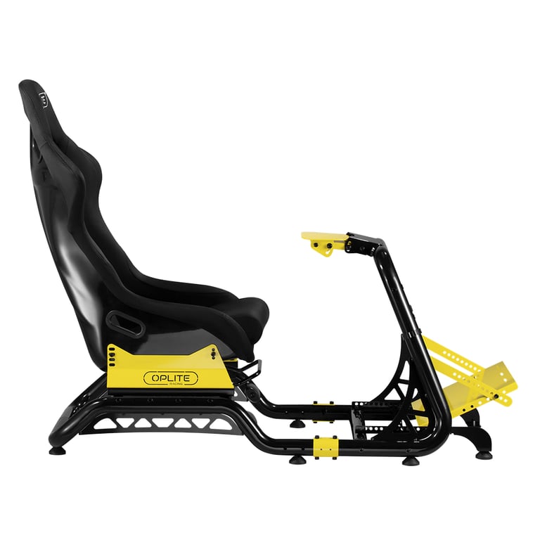 Oplite GTR S3 Elite Siège de jeu sur console Siège balançoire (nacelle) Jaune - vue 4