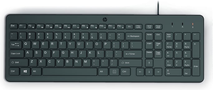 HP Clavier filaire 150 - Neuf