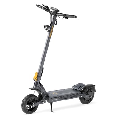 Ausom Gosoul 2 Trottinette Électrique Grise UE, 48V 13Ah, 800W, Vitesse 20km/h, Autonomie 70km, Pneus 10'' Tubeless, Suspension, NFC, Freins à Disque, Modèle A7