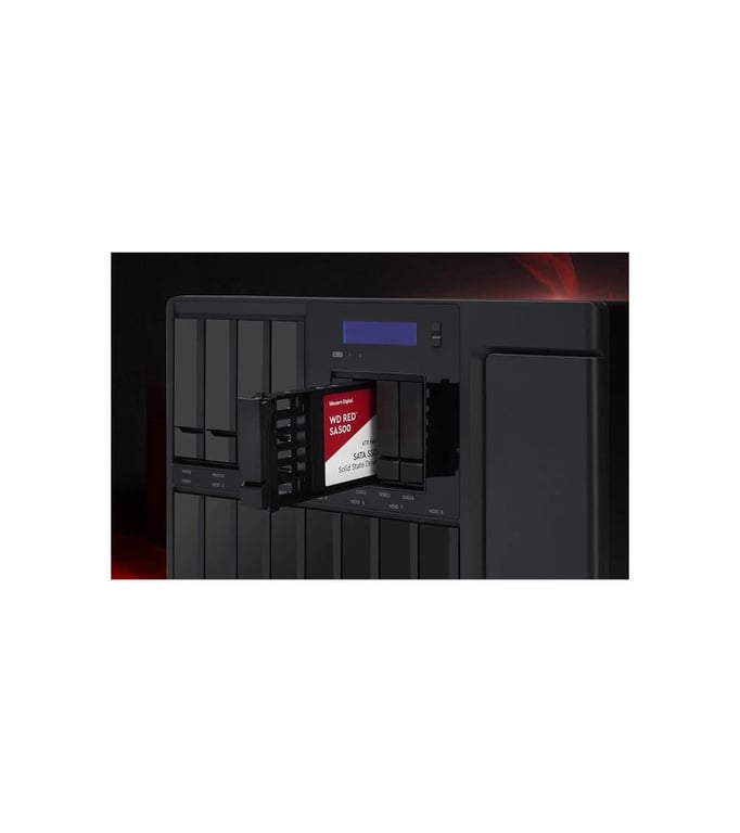 Disque dur SSD WD Red SA500 500 Go 2,5 SATA III 3D NAND