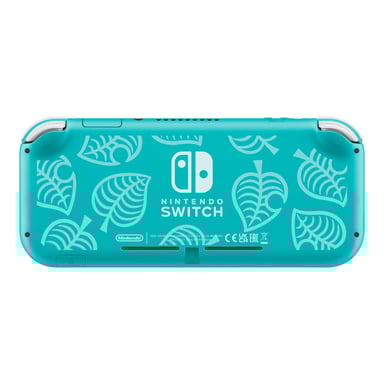 Nintendo Switch Lite edición aloha de Animal Crossing: New Horizons con Tendo y Nendo