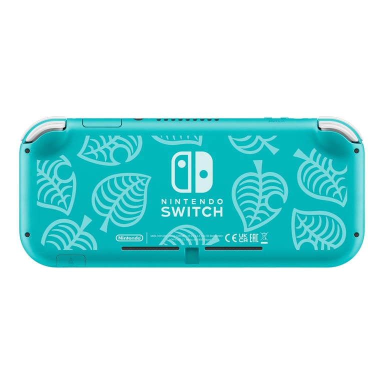 Pack console Nintendo Switch Lite Edition Animal Crossing Méli Mélo Hawai + d'abonnement Nintendo Switch Online - vue 6
