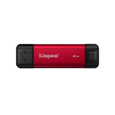 Disco Duro Kingston Dual USB-A/C 2TB SSD 1050MB/s Portátil Ultra Rápido