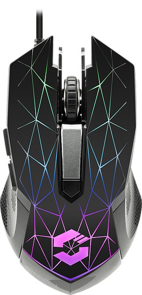 SPEEDLINK Reticos RGB souris Gaming Droitier USB Type-A 10000 DPI - Neuf
