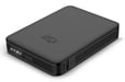Ksix Powerbank Nano 5.000 mAh, Tamaño de bolsillo, Power Delivery, 20 W, Cable USB-C a USB-C, Indicadores LED, Negro