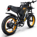 Moto eléctrica todoterreno COSWHEEL GT20 de 20 pulgadas con motor de 1000 W y batería de 48 V y 25 Ah