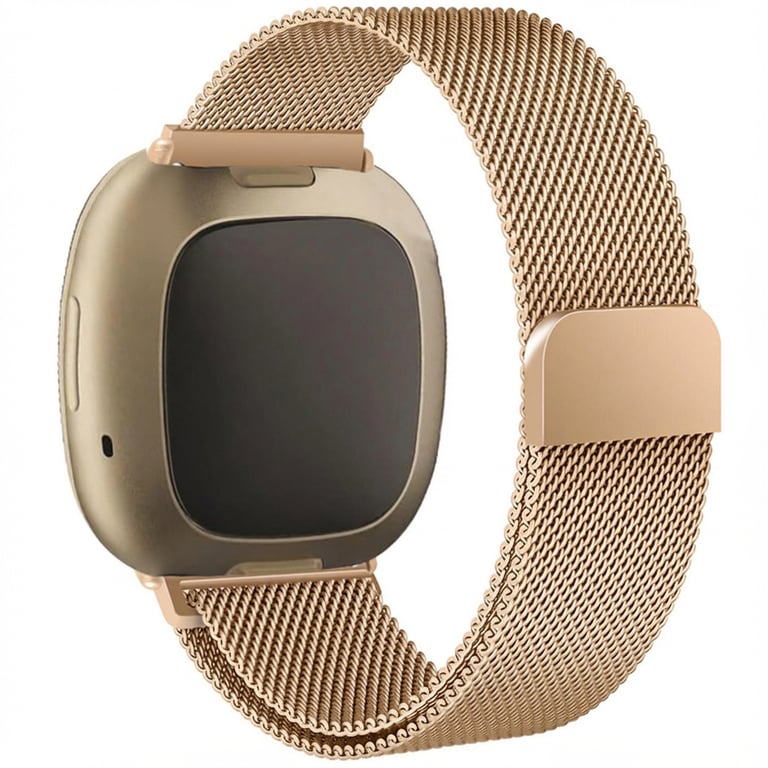 Bracelet imoshion pour Fitbit Versa 4 / 3 / Sense 2 Milanais - vue 3