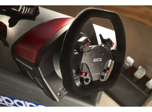 Thrustmaster TS-XW Racer Sparco P310 Negro Volante + Pedales Digital PC, Xbox One