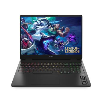 HP OMEN Gaming 16-ap0038nf Copilot+ PC AMD Ryzen AI 7 350 Ordinateur portable 40,6 cm (16'') WQXGA 16 Go DDR5-SDRAM 512 Go SSD NVIDIA GeForce RTX 5070 Wi-Fi 6 (802.11ax) Windows 11 Home Noir
