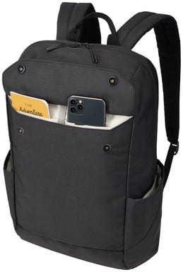 Thule Lithos TLBP216 - Black sac à dos Sac à dos normal Noir Polyester