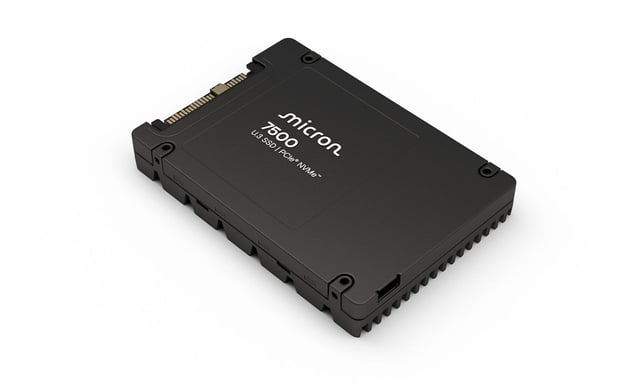 Micron 7500 PRO 1,92 To U.3 PCI Express 4.0 NVMe 3D TLC NAND