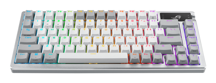 Clavier sans fil Asus Rog Azoth Nx Snow de lune - vue 4