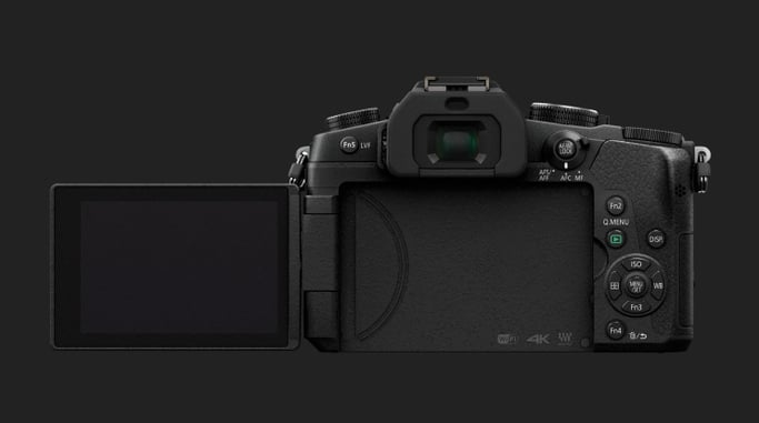 Panasonic Lumix DMC-G80 + 12-60mm MILC 16 MP Live MOS 4592 x 3448 pixels Noir