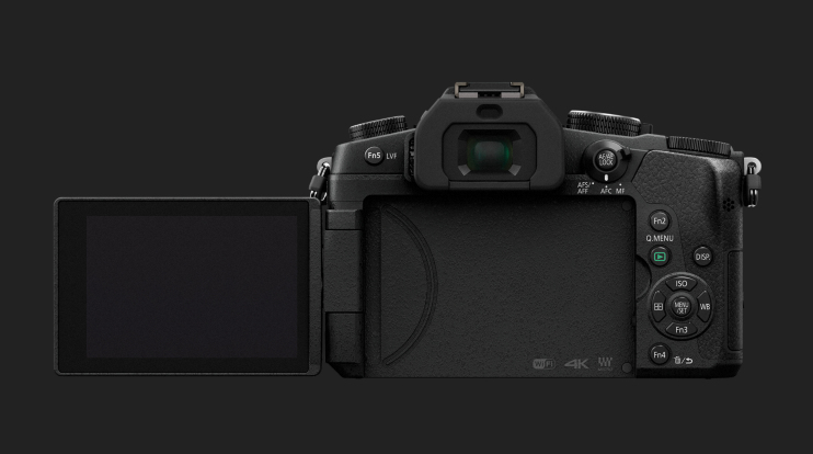 Panasonic Lumix DMC G80 + 12 60mm MILC 16 MP Live MOS 4592 x 3448 pixels Neuf - vue 3