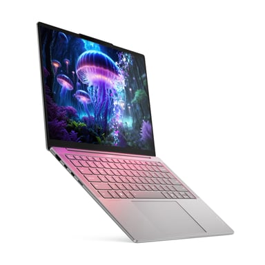 Lenovo Yoga Slim 7 14ILL10 Copilot+ PC Intel Core Ultra 5 226V Portátil 35,6 cm (14'') WUXGA 16 GB LPDDR5x-SDRAM 512 GB SSD Wi-Fi 7 (802.11be) Windows 11 Home Alemán Gris