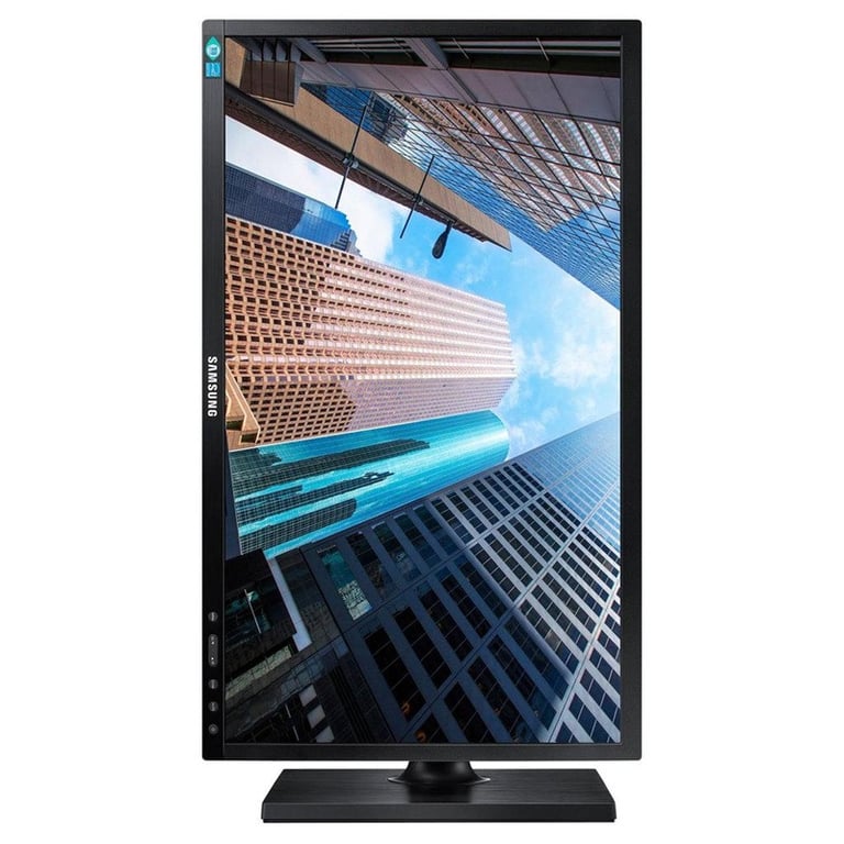 SAMSUNG ecran samsung 22 retroeclairage led full hd 1920 x 1080 temps de reponse 4 ms rotatif inclinable pivotant Très bon état - vue 2