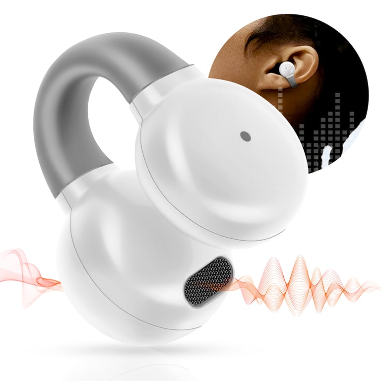 Écouteurs sans fil Clip Conduction Aérienne Micro Appel Touche Tactile Neuf - vue 2