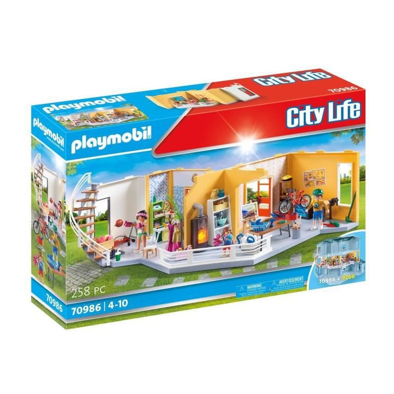 Playmobil City Life 70986 jouet Neuf - vue 5